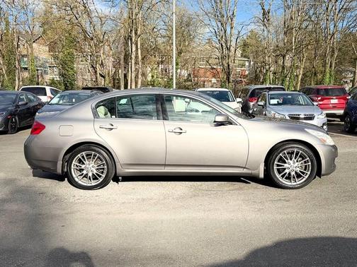 Gray 2008 INFINITI G35 Journey