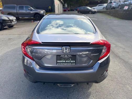 2020 Honda Civic Sport