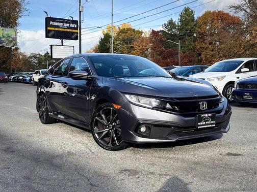 2020 Honda Civic Sport