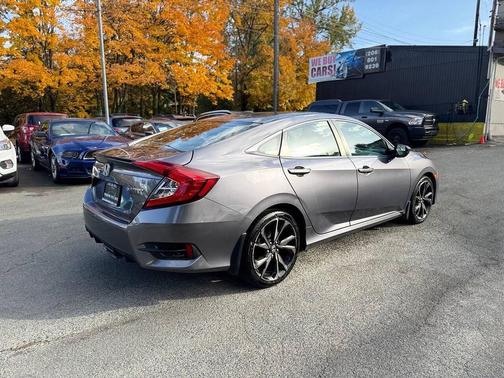 2020 Honda Civic Sport