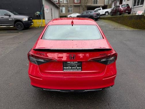 2022 Honda Civic Sport