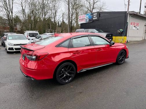 2022 Honda Civic Sport