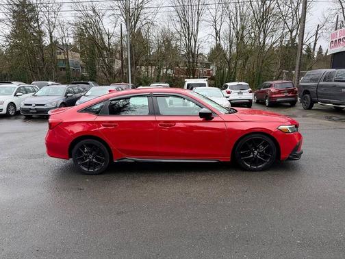 2022 Honda Civic Sport