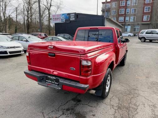 2004 Ford Ranger Edge SuperCab