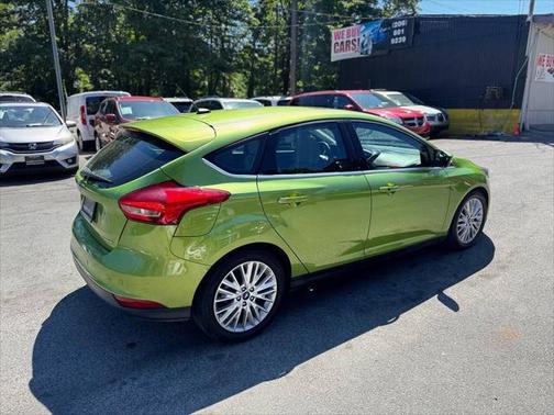 2018 Ford Focus Titanium