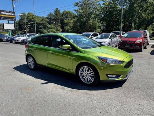 2018 Ford Focus Titanium