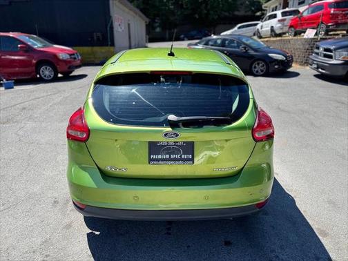 2018 Ford Focus Titanium
