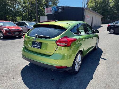 2018 Ford Focus Titanium