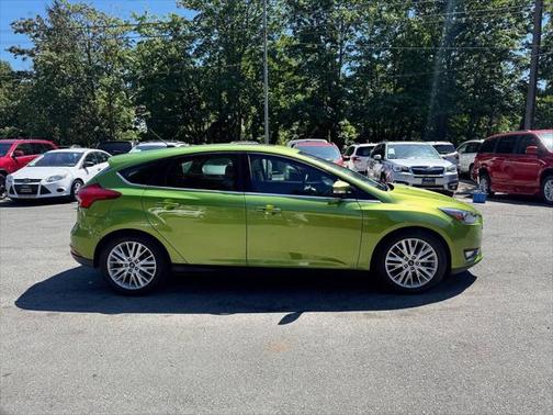 2018 Ford Focus Titanium