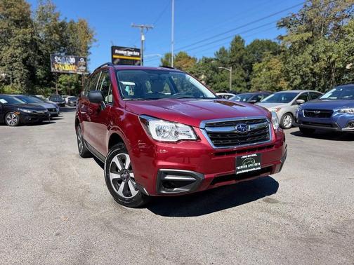 Venetian Red Pearl 2017 Subaru Forester 2.5i