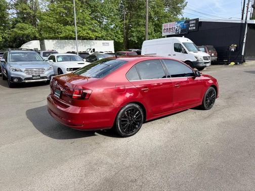 Cardinal Red Metallic 2016 Volkswagen Jetta 1.8T SEL