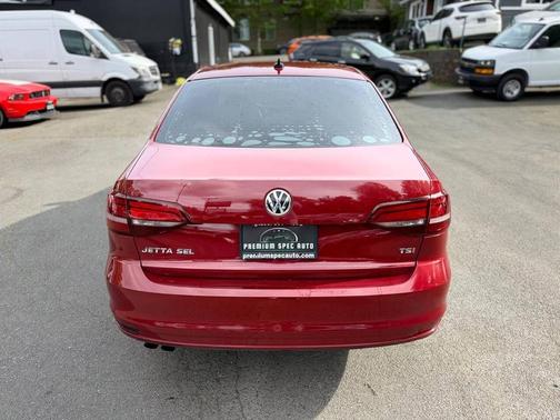 Cardinal Red Metallic 2016 Volkswagen Jetta 1.8T SEL