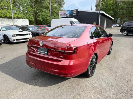 Cardinal Red Metallic 2016 Volkswagen Jetta 1.8T SEL