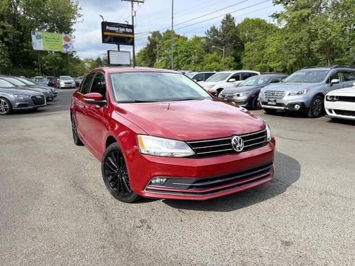 Cardinal Red Metallic 2016 Volkswagen Jetta 1.8T SEL