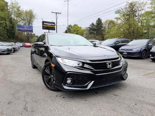 Crystal Black Pearl 2019 Honda Civic EX