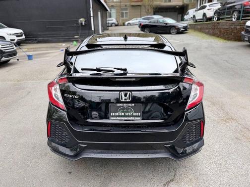 Crystal Black Pearl 2019 Honda Civic EX