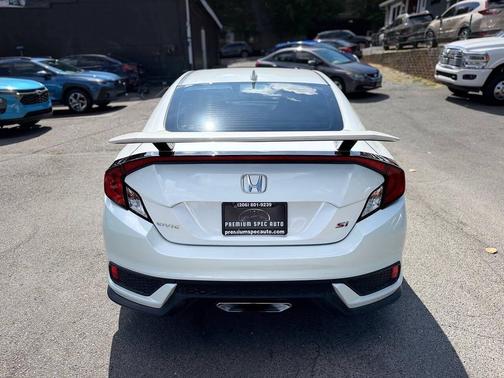 Platinum White Pearl 2019 Honda Civic Si Base