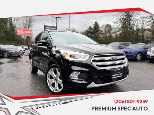 2019 Ford Escape Titanium