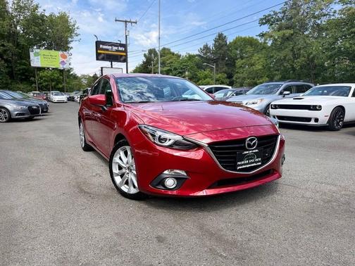 Soul Red Metallic 2014 Mazda Mazda3 s Touring