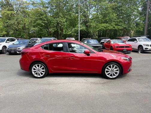 Soul Red Metallic 2014 Mazda Mazda3 s Touring