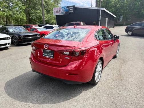 Soul Red Metallic 2014 Mazda Mazda3 s Touring