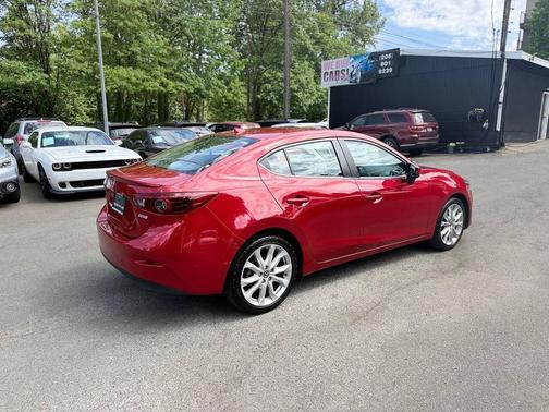 Soul Red Metallic 2014 Mazda Mazda3 s Touring