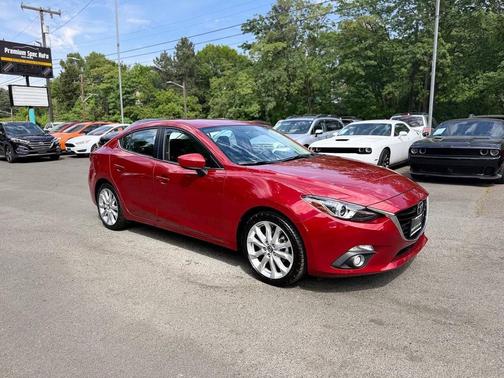 Soul Red Metallic 2014 Mazda Mazda3 s Touring