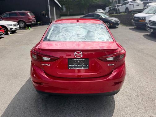 Soul Red Metallic 2014 Mazda Mazda3 s Touring