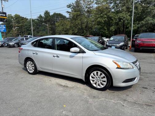 2013 Nissan Sentra FE+ S