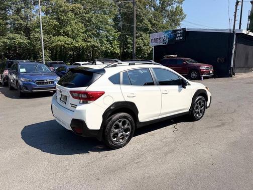 Crystal White Pearl 2023 Subaru Crosstrek Sport