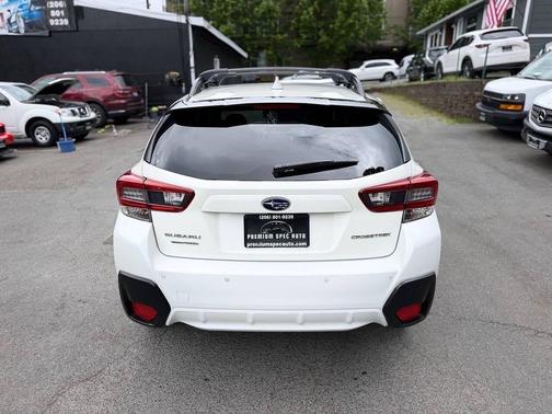 Crystal White Pearl 2023 Subaru Crosstrek Limited