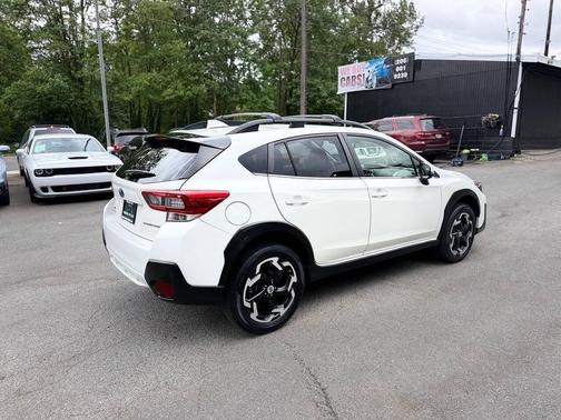 Crystal White Pearl 2023 Subaru Crosstrek Limited