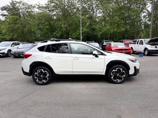Crystal White Pearl 2023 Subaru Crosstrek Limited