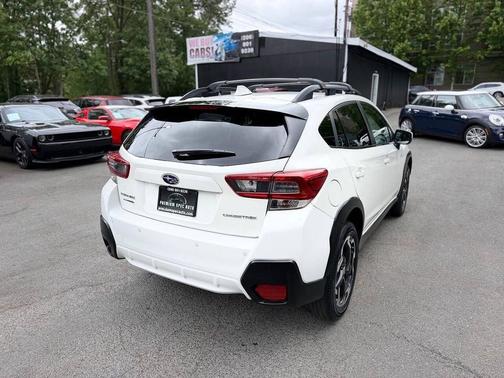 Crystal White Pearl 2023 Subaru Crosstrek Limited