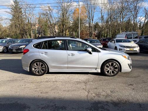 2015 Subaru Impreza 2.0i Sport Premium