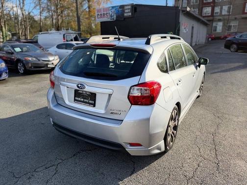 2015 Subaru Impreza 2.0i Sport Premium