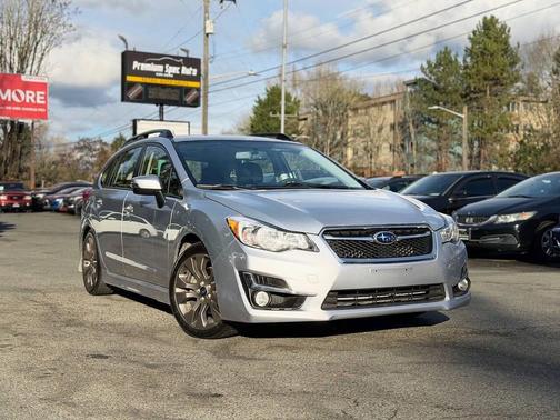 2015 Subaru Impreza 2.0i Sport Premium