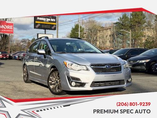 2015 Subaru Impreza 2.0i Sport Premium