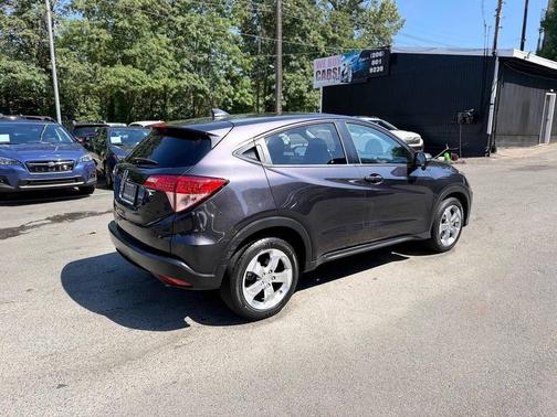 Modern Steel Metallic 2017 Honda HR-V EX
