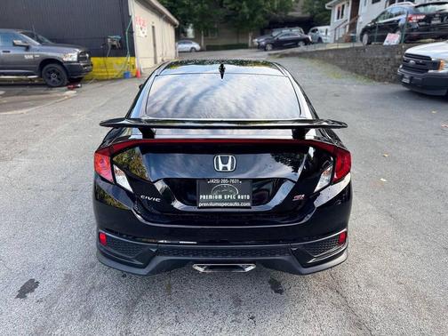 2018 Honda Civic Si