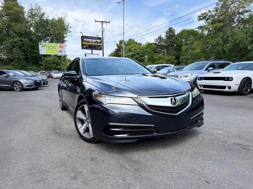 Graphite Luster Metallic 2016 Acura TLX V6