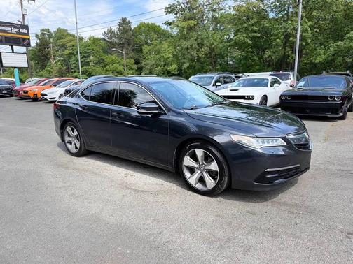 Graphite Luster Metallic 2016 Acura TLX V6
