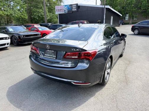 Graphite Luster Metallic 2016 Acura TLX V6
