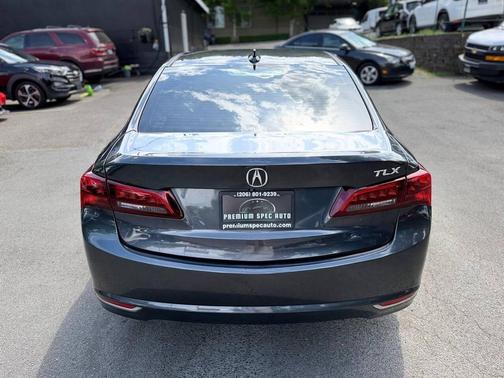 Graphite Luster Metallic 2016 Acura TLX V6