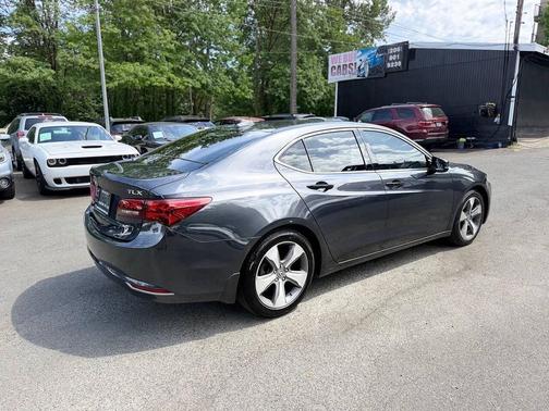 Graphite Luster Metallic 2016 Acura TLX V6