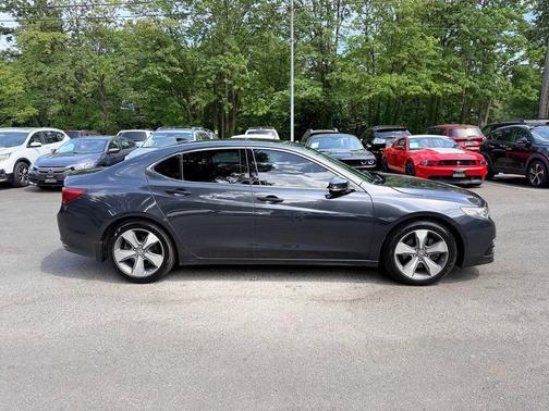 Graphite Luster Metallic 2016 Acura TLX V6