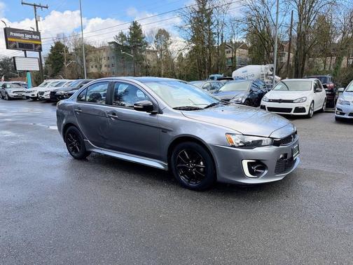 2017 Mitsubishi Lancer SE