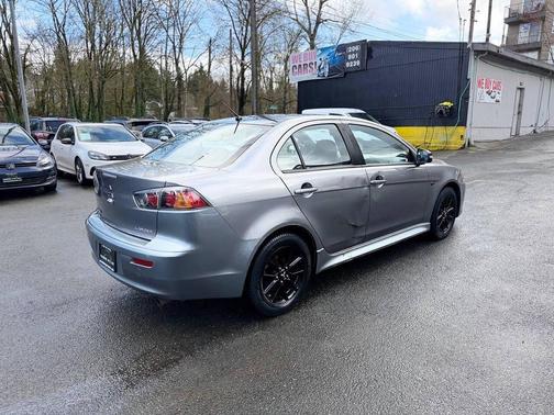2017 Mitsubishi Lancer SE