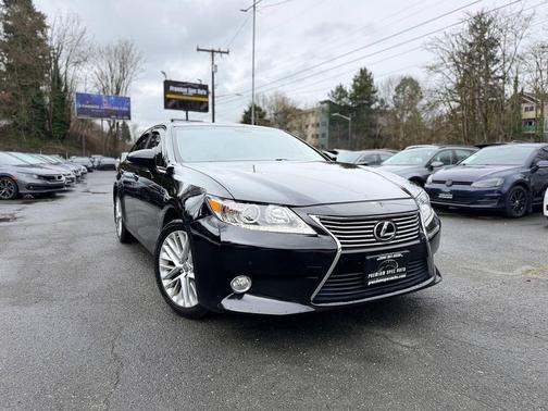 Obsidian 2014 Lexus ES 350 Base