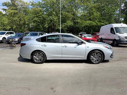 Ice Silver Metallic 2023 Subaru Legacy Sport